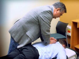 Chiropractic_spinal_adjustment