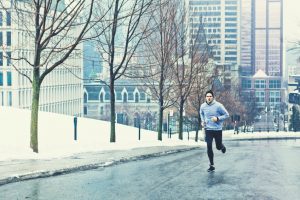 exercising in cold weather