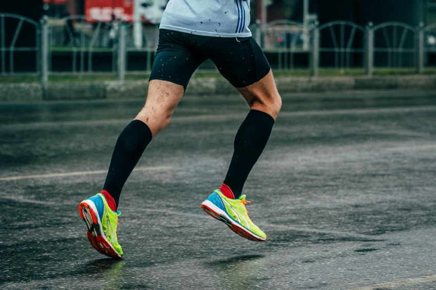 Do Compression Socks and Sleeves Give You an Advantage in Running?