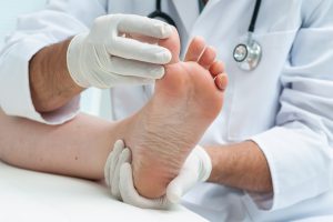 tendon on the bottom of your foot