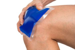 cold therapy for knee injury