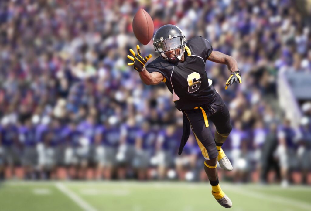 The game of football has its fair share of orthopedic injuries.
