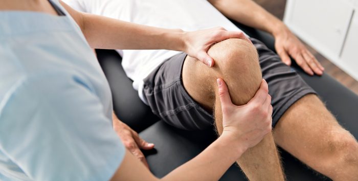 Physiotherapy patients receive expert care by our specialists at Southeast Orthopedics Specialists.
